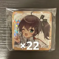 夏色まつり 缶バッジ×22個 ホロライブ EXPO2026 7th fes.