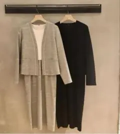 Demi-Luxe Beams ノーカラージャケット　26,000円