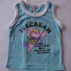 タンクトップ 新品 90