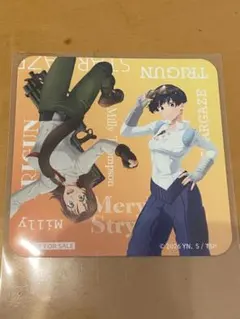 TRIGUN STARGAZE トライガン カフェ コースター メリル ミリィ - メルカリ
