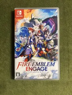 【美品】FIRE EMBLEM ENGAGE switchソフト