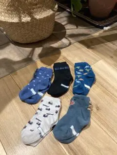 まとめ売り 子供用 ベビー靴下 5足セット