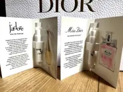 Dior j'adore & Miss Dior ブルーミングブーケ