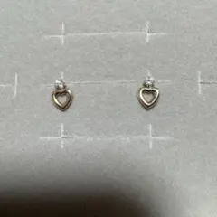 新品 ジュエリーツツミ TSUTSUMI キュービックジルコニアフックピアス
