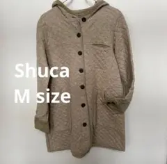 Shuca シュカ キルティング　アウター フードつき