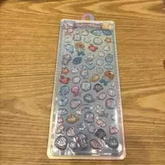 【新品未使用】3D embossed ボンボンドロップシール うるちゅるシール