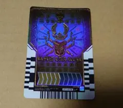 ライドケミートレカ　LP　パラレル　仮面ライダークウガ