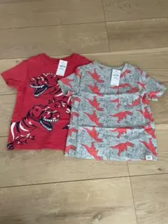 新品　ベビーギャップ Tシャツ2枚セットsize80 size90