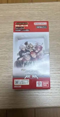 UNION ARENA　 NIKKE プレシャスブースターパック 1BOX　初版 ユニオンアリーナ ブースターパック「勝利の女神：NIKKE」初版