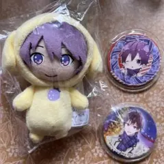 すとぷり なーくん サンリオコラボのぬいぐるみキーホルダー