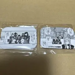 ブラッククローバー ナハト JF ホワイトミリタリー 缶バッジ カード