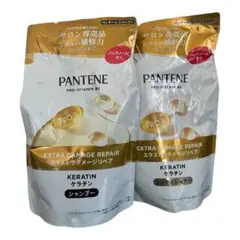 PANTENE エクストラダメージリペア シャンプー コンディショナーのサムネイル
