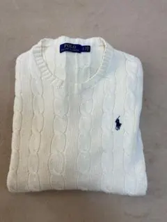 Polo Ralph Lauren ケーブルニットセーター極美品