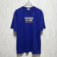 美品✨ Kaepa ケイパ 【L】 半袖Tシャツ ブルー メンズ