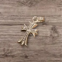 22k刻印！シルバー925純銀！クロムハーツ好き！ベビーファット18k