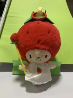 サンリオ いちごの王様 ぬいぐるみ マスコットのサムネイル