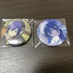 ミ*ト様 プロセカ グリッター缶バッジ vol.41A、42A KAITO 2点
