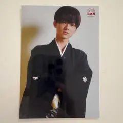 THE SUPER FRUIT 小田惟真　生写真　1枚　つば男 和服