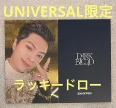 ENHYPEN DARK BLOOD UNIVERSAL ラキドロ ジェイ