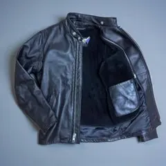 Schott NYC ショット シングルライダース 34 USA ボアライナーのサムネイル