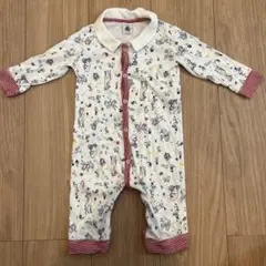 PETIT BATEAU ロンパース 12m/74cmのサムネイル