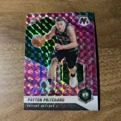 Payton Pritchard ルーキーカード No.210