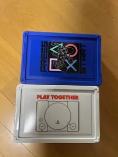 PlayStation コンテナ収納ボックス　2種セット　未開封のサムネイル