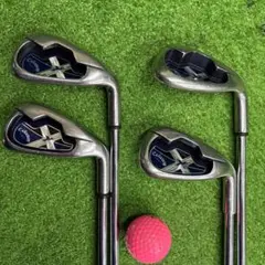 寶TIS-708Callaway アイアンセット #4.6.8.9.P X - メルカリ
