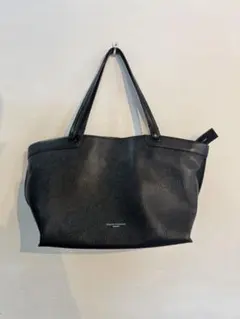 GIANNI CHIARINI 2ウェイ　トートバッグ　ブラック