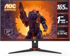 AOC ゲーミング液晶モニター 27G2SPE/11（横一線があるジャンク品）