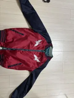 若槻さん専用 ランバン ウール スタジャン 46 LANVIN 中綿 - メルカリ
