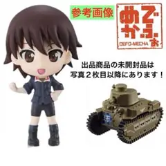 ガールズパンツァー でふぉめか ちびパンツァー なのパンツァーセット ガールズ&パンツァー でふぉめか ちびパンツァーフィギュア vol