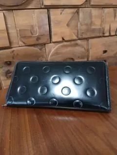 激レア✨ルブタン 長財布 パネトーネ レオパード 豹柄 スタッズ