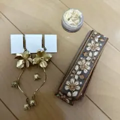 【4月中旬掲載終了】値下げ中！ブライダルアクセサリーセット