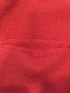 YAMANE GUARANTEE ニット カーディガン レッド 40のサムネイル