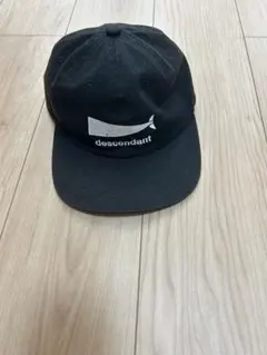 DESCENDANT キャップ ブラックのサムネイル
