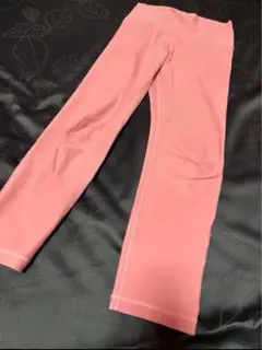 【専用】ピンク ストレッチフィットネスパンツ