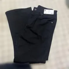 GUフレアジーンズ