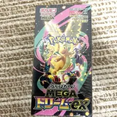 p*t様 ポケカBOX MEGAドリームEX ボックス シュリンク付 - メルカリ