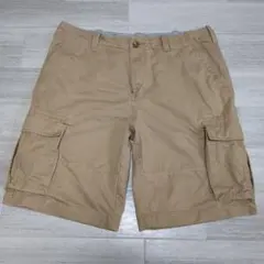 トミーヒルフィガー 34 ショートパンツ ベージュ ショートカーゴ