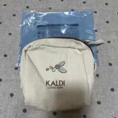 KALDI COFFEE FARM コットンポーチ