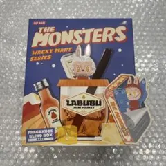 THE MONSTERS Wacky Martシリーズ　 アロマディフューザー