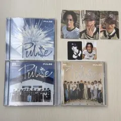 INI 池﨑理人PULSE トレカ CD
