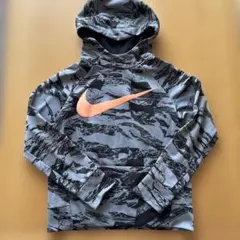 Nike 迷彩柄 フード付きパーカー