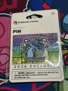EUIC 2026 メガリザードンX Competitorピンズ PIN - メルカリ