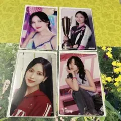 twice ミナ　クリアカード　4枚セット