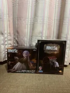 葬送のフリーレン　Desktopcute ルミナスタ フィギュア2個セット