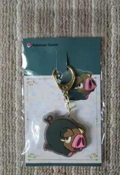 ポケットモンスター　ラバーキーホルダー　グルトン