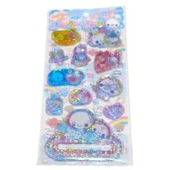 ◇【匿名配送】カミオジャパン ぷくぷくあわわちゃん ウォーターシール かおりつき