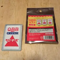 Q.B.B ベビーチーズ　ワッペン　バッジ　未使用品　ヴィレッジヴァンガード